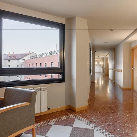 Aparthotel Exe Campus San Mamés-2